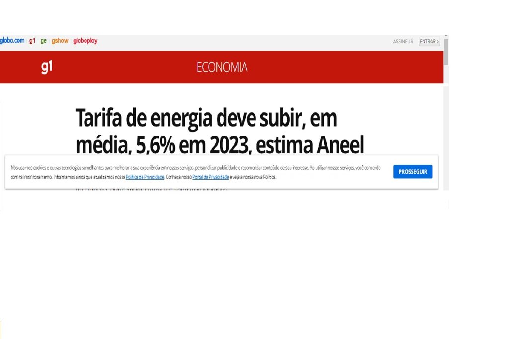 Valor Da Conta De Energia De 2023 Surpreende Brasileiros Confira