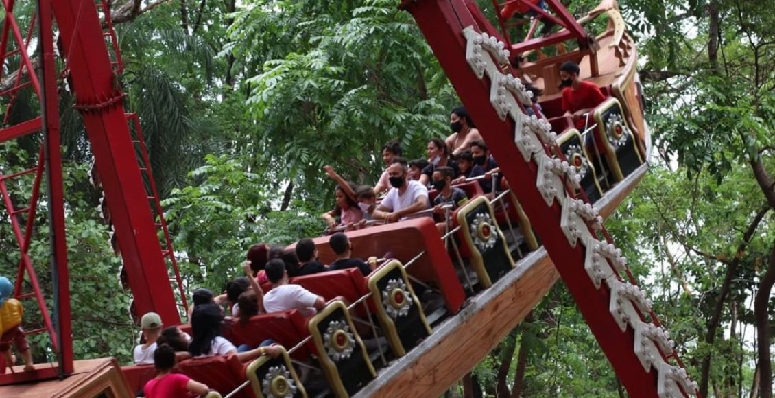 Parque Mutirama: Ministério Público pede novamente a interdição do local; entenda - Imagem do Instagram de Parque Mutirama