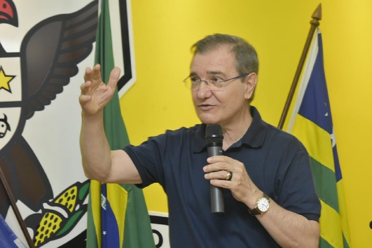 Eleições 2022: PT de Goiás oficializa a pré-candidatura do Professor Wolmir Amado ao governo do estado - Imagem do Instagram de Wolmir Amado Eleições 2022: PT de Goiás oficializa a pré-candidatura do Professor Wolmir Amado ao governo do estado - Imagem do Instagram de Wolmir Amado