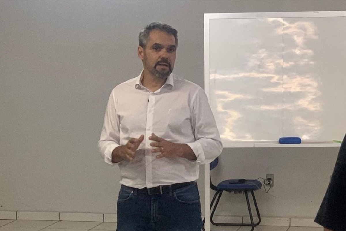 Eleições em Goiás: Novo lança oficialmente a candidatura de Edigar Diniz ao Governo do Estado - Imagem do Instagram de Edigar Diniz Eleições em Goiás: Novo lança oficialmente a candidatura de Edigar Diniz ao Governo do Estado - Imagem do Instagram de Edigar Diniz