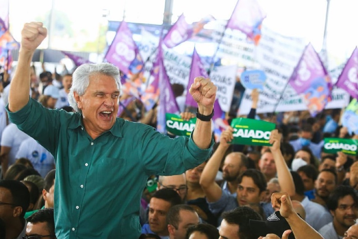 Eleições 2022: 33 Prefeitos goianos reafirmam apoio total ao projeto de reeleição de Caiado - Imagens do Instagram de Ronaldo Caiado Eleições 2022: 33 Prefeitos goianos reafirmam apoio total ao projeto de reeleição de Caiado - Imagens do Instagram de Ronaldo Caiado