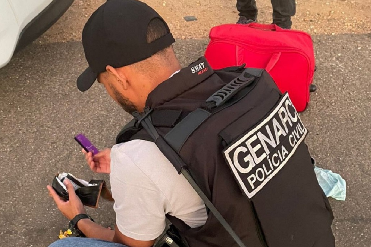 Polícia Civil de Goiás faz operação para prender suspeitos de tráfico de drogas em Goiânia - Imagem do Instagram de policiacivil_go Polícia Civil de Goiás faz operação para prender suspeitos de tráfico de drogas em Goiânia - Imagem do Instagram de policiacivil_go