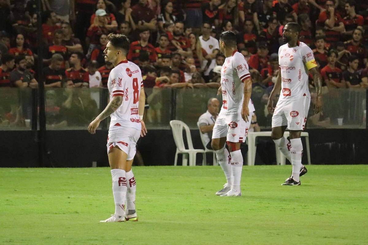 Campeonato Brasileiro: Vila Nova empata com o Sport e continua na lanterna da série B - Imagem do Facebook de Vila Nova Futebol Clube