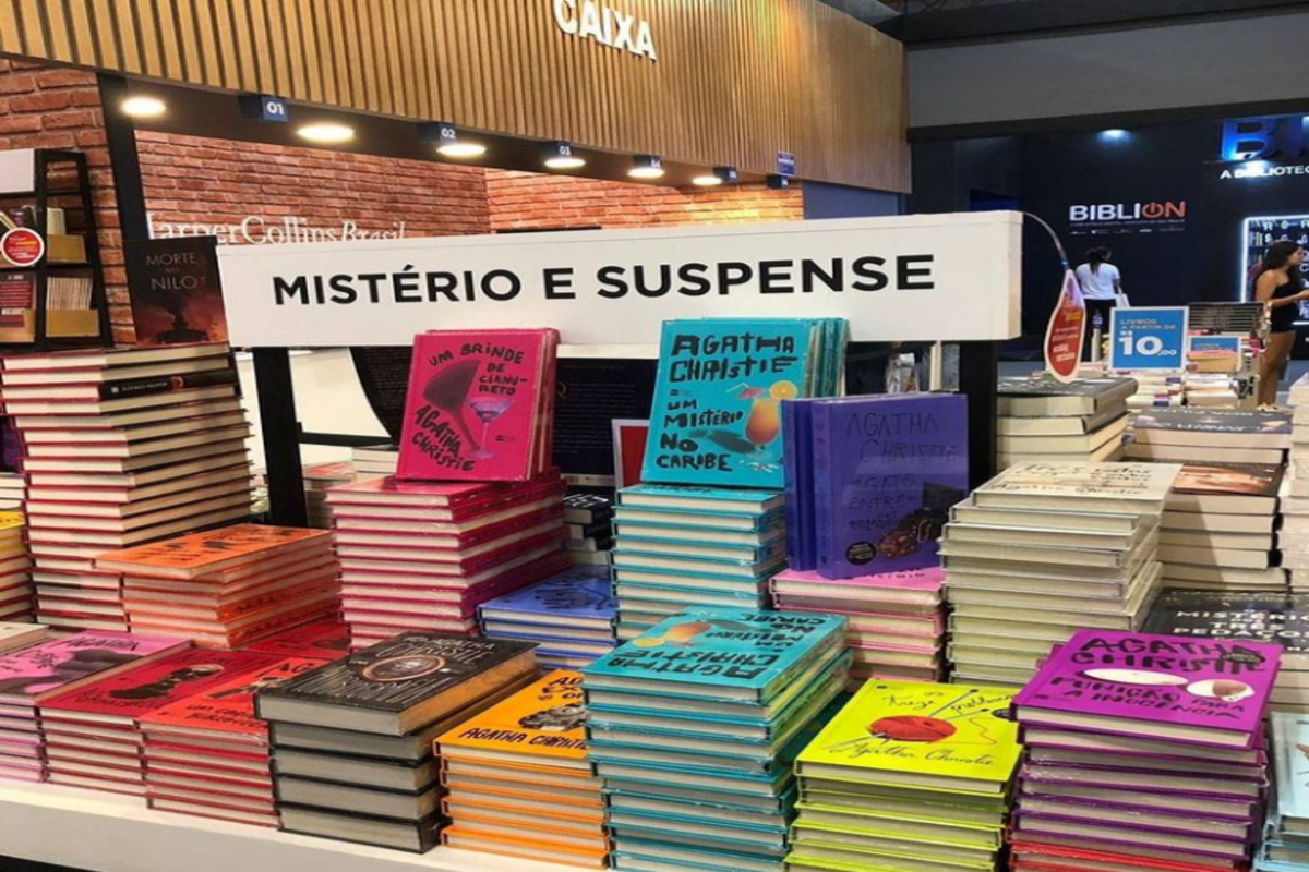 Bienal do Livro (Reprodução Instagram)