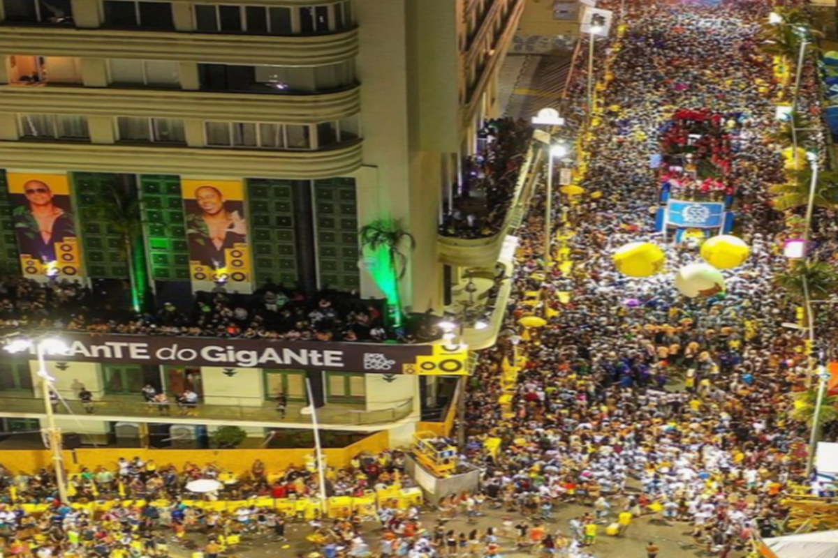 Carnaval (Reprodução Instagram)