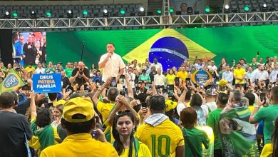 Bolsonaro oficializa candidatura à reeleição, ataca STF e defende auxílio. Foto: Facebook PL