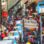 Comerciantes tentam retomar trabalho no centro de SP após incêndio. Foto: Canva