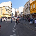 Comerciantes tentam retomar trabalho no centro de SP após incêndio. Foto: Canva