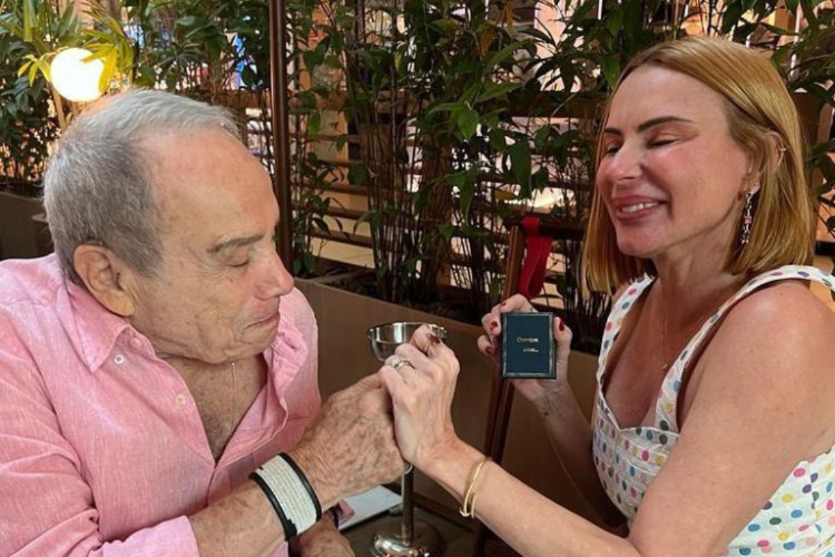 Esposa de Stênio Garcia revela problema de coração do marido! Descubra o que aconteceu / Reprodução Instagram