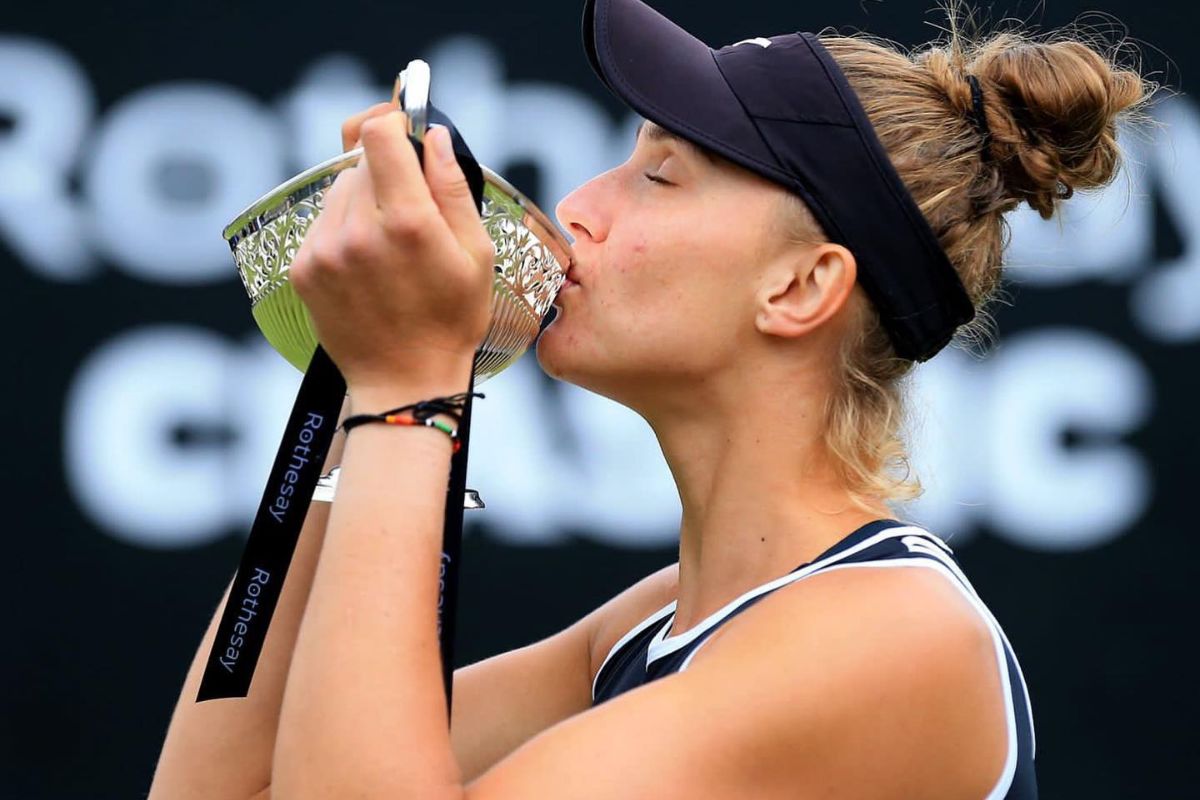 Tenista paulistana Bia Haddad entra para o 'top 25' da WTA. Foto: Instagram/Bia Haddad Tenista paulistana Bia Haddad entra para o 'top 25' da WTA. Foto: Instagram/Bia Haddad