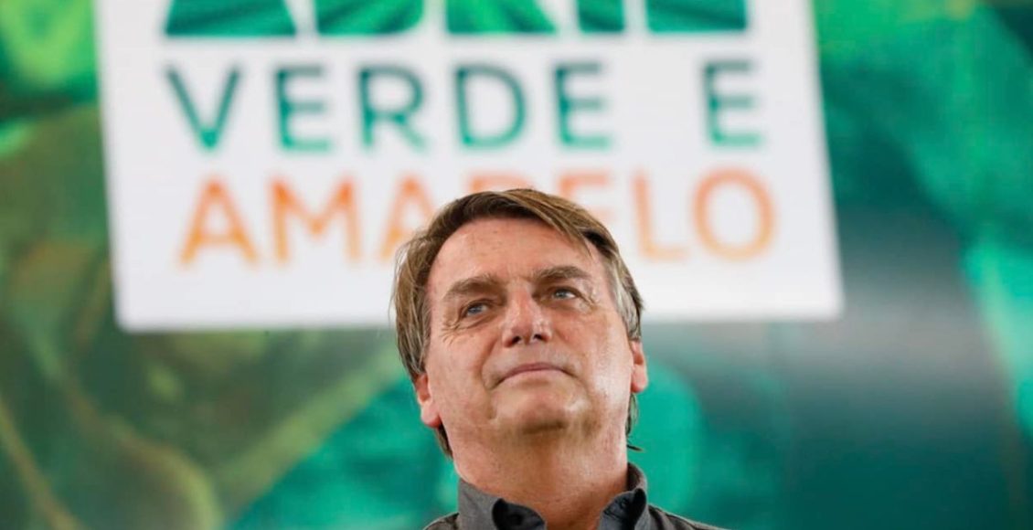 Em São Paulo, Bolsonaro participa do primeiro evento após oficializar candidatura. Foto: Redes sociais