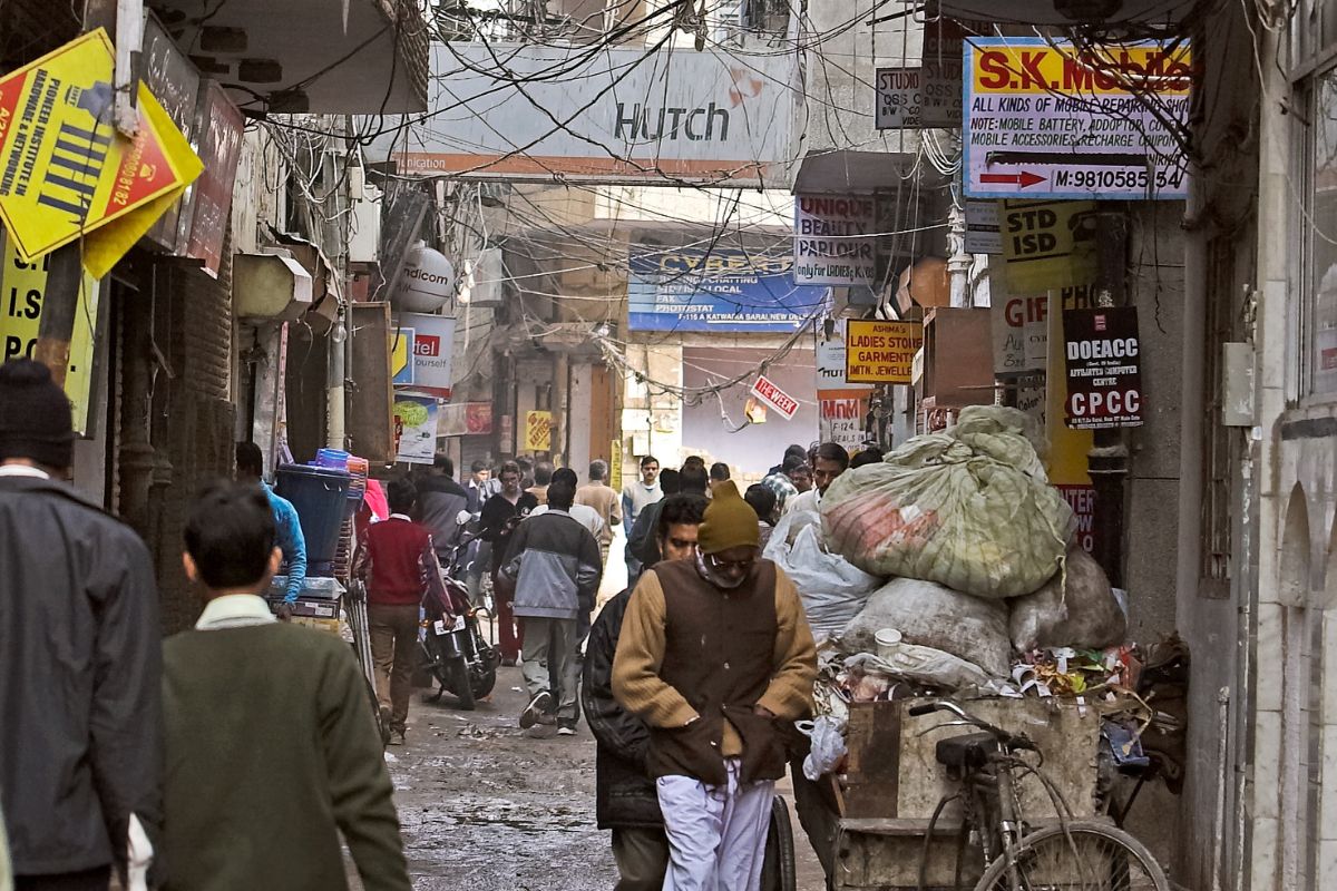 População indiana vai superar a chinesa em 2023, diz ONU. Foto: Canva População indiana vai superar a chinesa em 2023, diz ONU. Foto: Canva