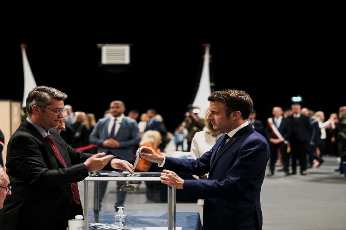 Emmanuel Macron Président de la France (Reproduction Instagram)