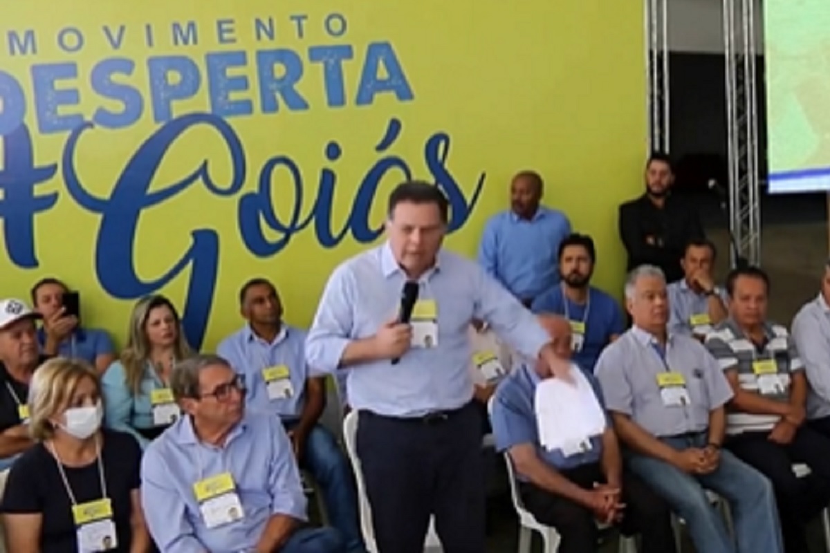 Marconi Perillo oficializa pré-candidatura ao Governo de Goiás - Imagem do Instagram de PSDB Goiás