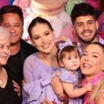 Virginia Fonseca e família (Foto Reprodução Instagram)