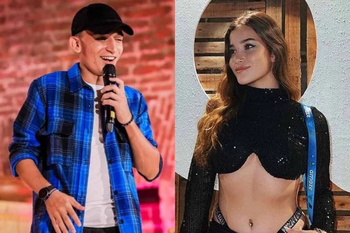 João Gomes e suposta namorada Duda Wendling (Foto: Reprodução/Instagram)