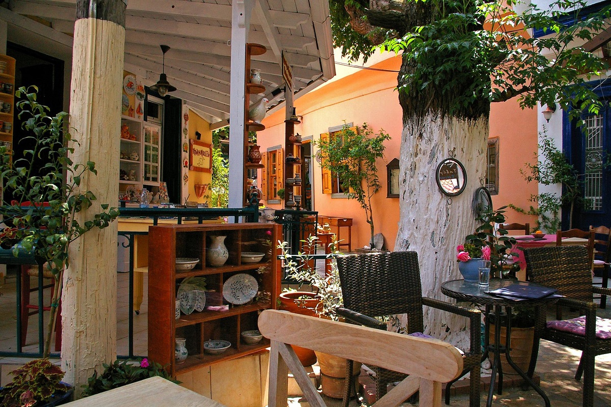 decoração mediterrânea