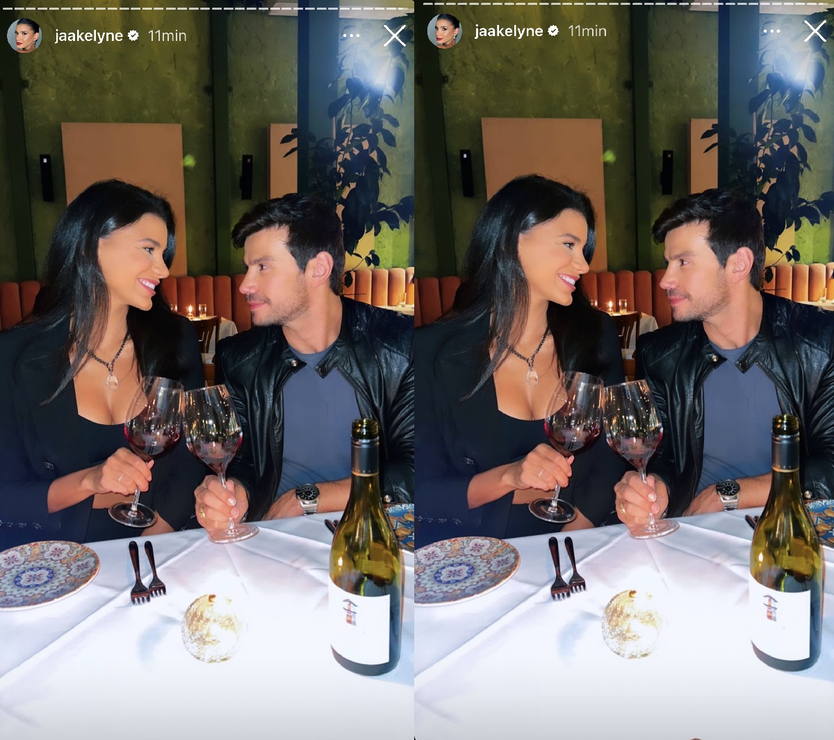 Jakelyne Oliveira e Mariano (Foto: Reprodução/Instagram)