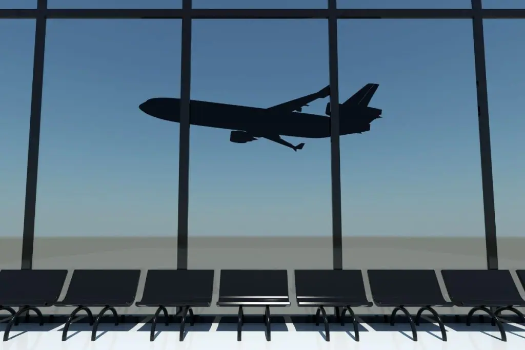 Voo cancelado, e agora? Saiba o que fazer para não ficar no prejuízo na hora da viagem. Foto: Canva