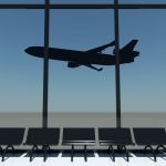 Voo cancelado, e agora? Saiba o que fazer para não ficar no prejuízo na hora da viagem. Foto: Canva