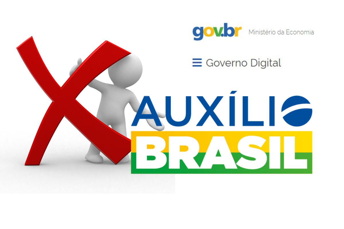 Auxilio Brasil: veja quais são os beneficiários que poderão ser cancelados em Setembro - Reprodução Canva
