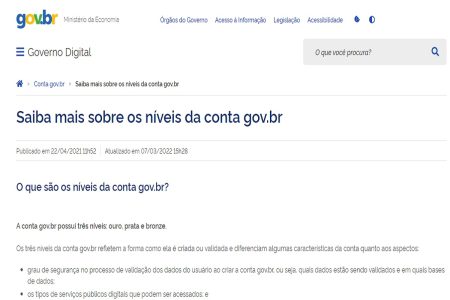 Como criar conta no gov.br pelo celular? Confira o passo a passo
