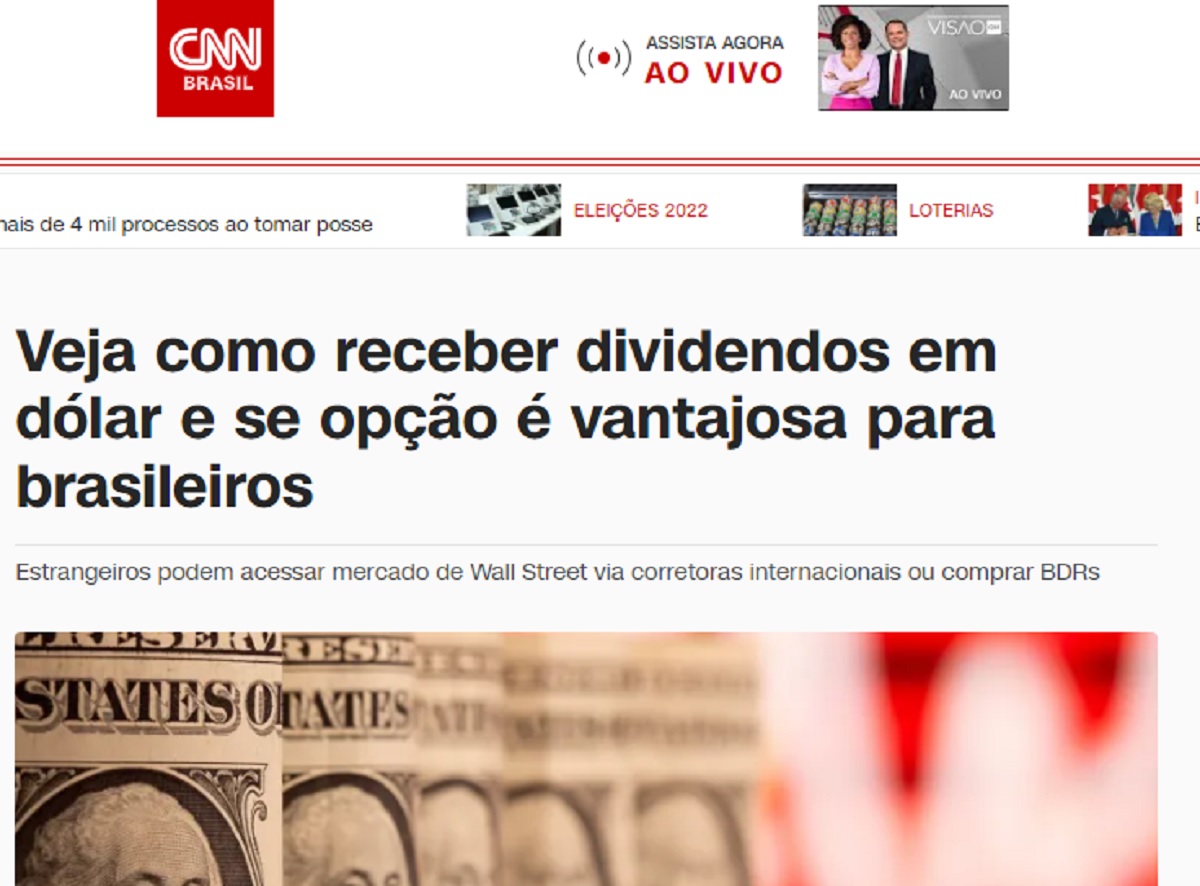Vale a pena investir em dividendos no Brasil ou no Exterior; Petrobras ou NYSE? Confira