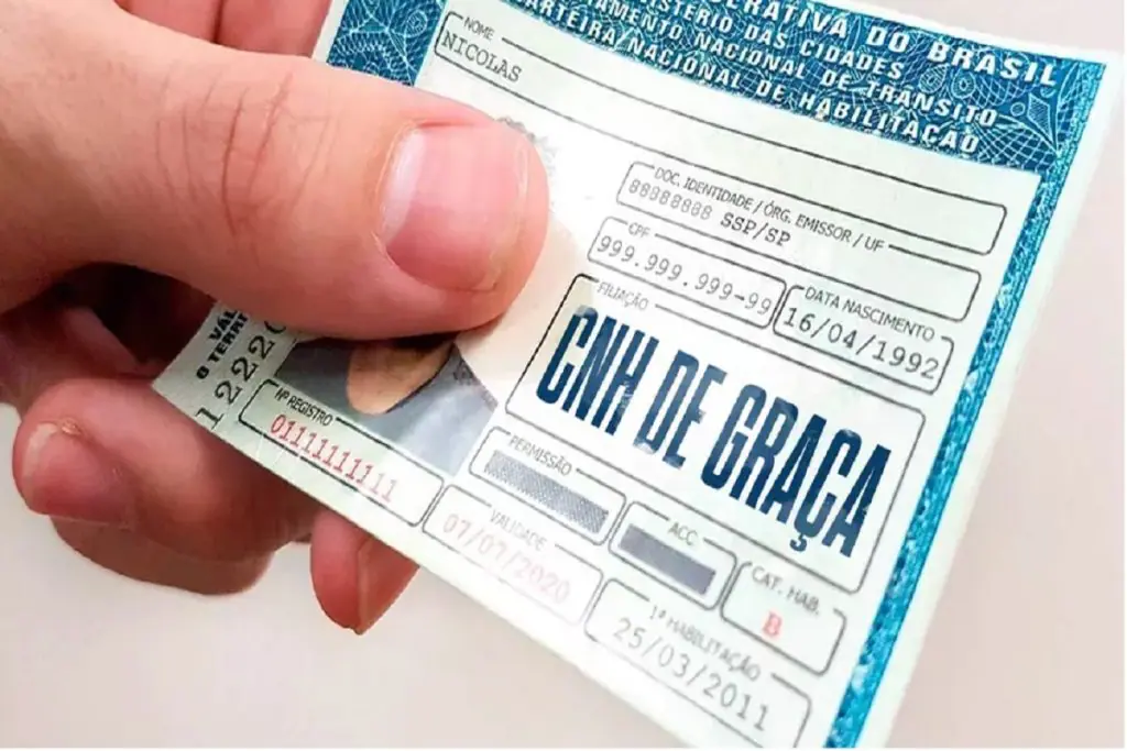 CNH Social: Brasileiros já podem emitir a carteira gratuita em todo o Brasil, confira - Crédito imagem: Autoesporte-Globo