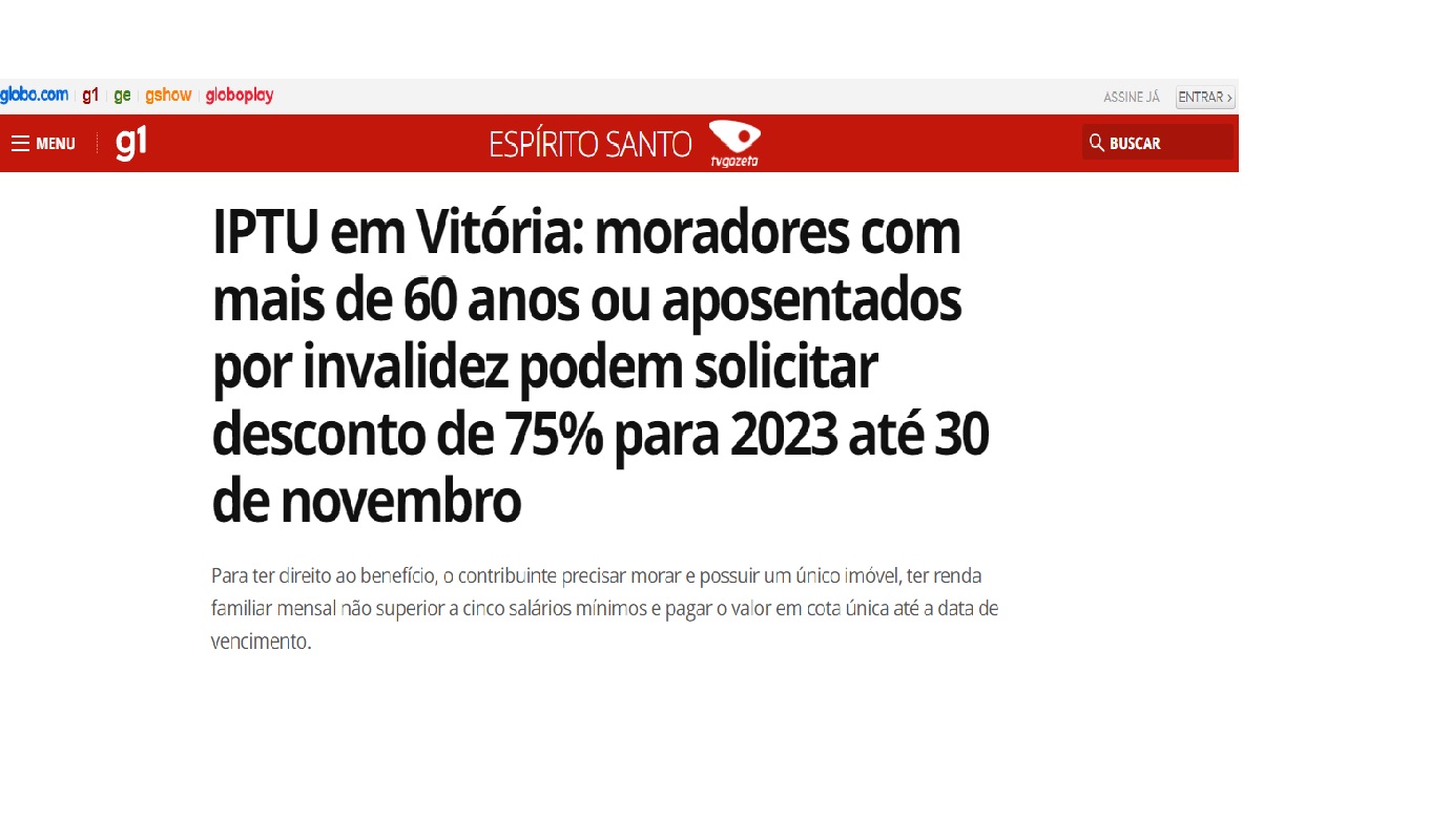 IPTU 2023: Brasileiros podem receber descontos de até 100%, saiba mais