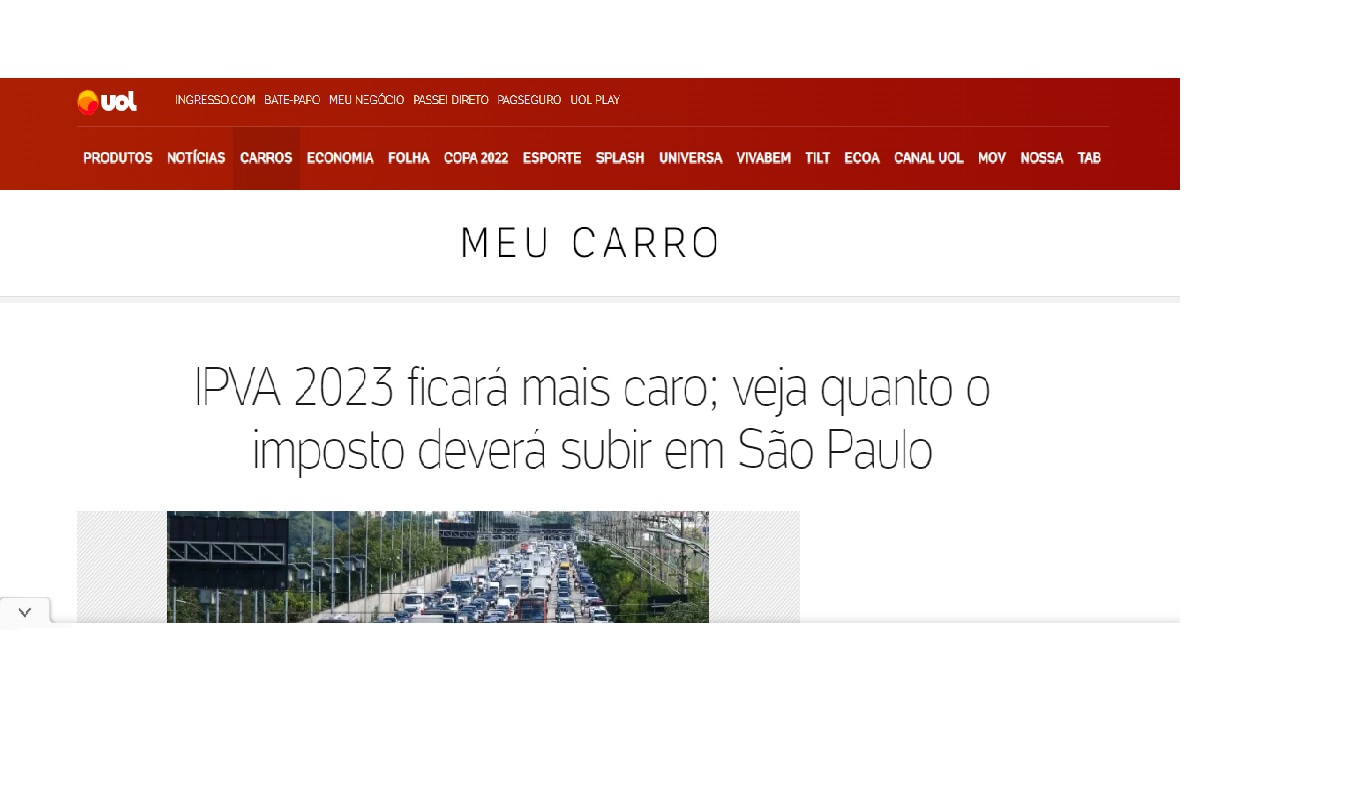 IPVA 2023: valor do imposto sobre veículos surpreendeu muitos brasileiros, confira