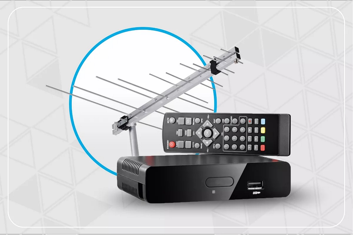 Kit antena digital: veja se você tem direito a receber pelo Cadúnico - Crédito imagem: Rede Globo