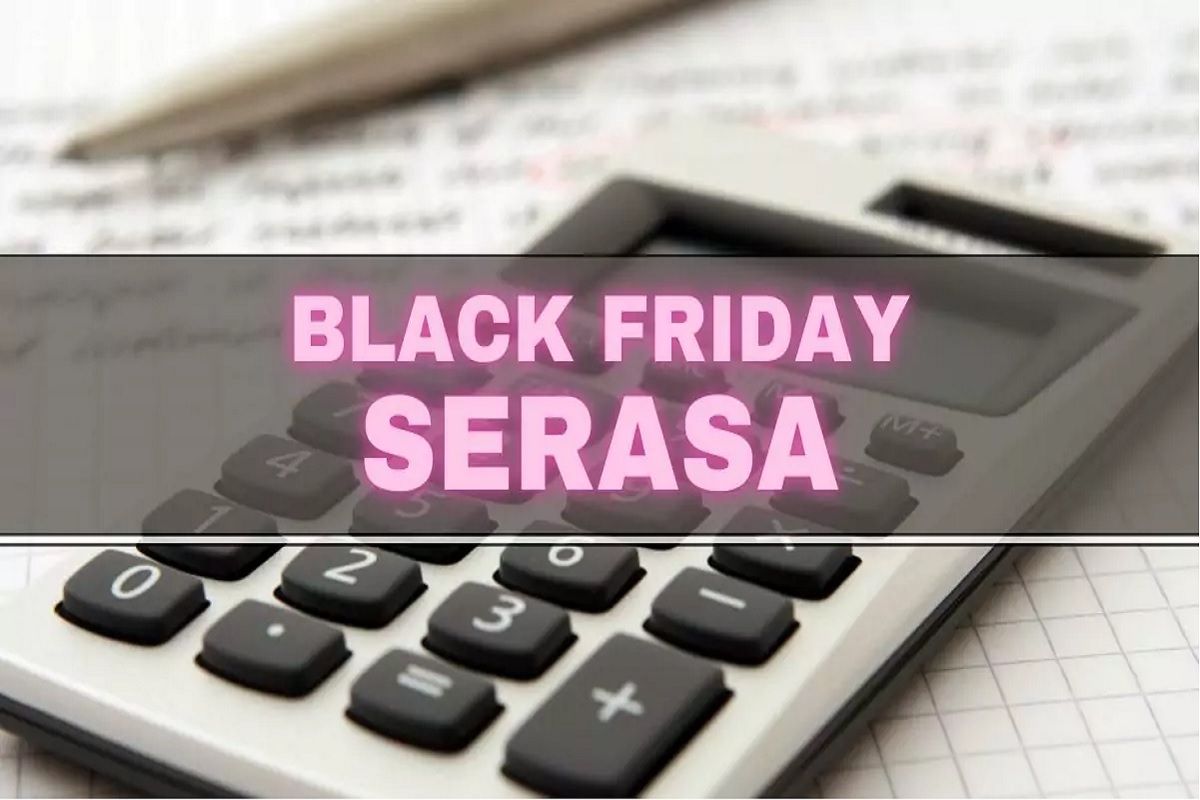 Na Black Friday do SERASA tem dívidas sendo quitadas por R$ 1,00 confira - Crédito imagem: Concursos no Brasil