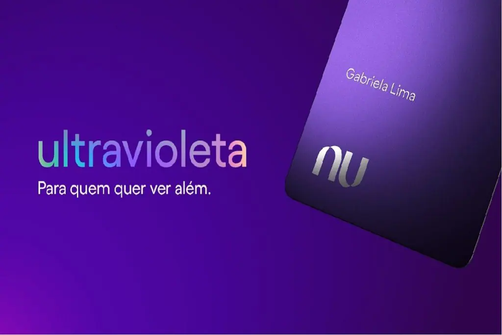 Nubank mostra quanto renderia R$ 1 mil reais na conta corrente, confira - Crédito imagem: Nubank