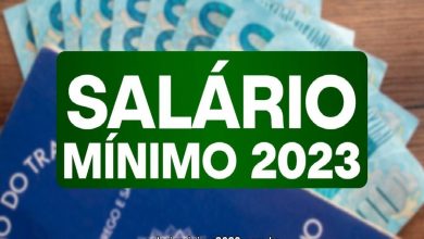Salário mínimo: novo governo avaliar dar aumento, saiba valores - Crédito Imagem: Salário Mínimo 2023