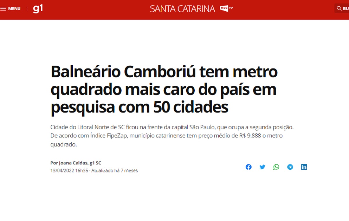 Super Sete sorteia R$ 4,5 milhões no concurso 320 na quarta-feira (16); dá para investir em Balneário Camboriú