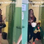 Ana Maria Braga, louro José - Imagem Reprodução Tik Tok