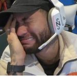 Choro falso de Neymar ao perder 1 milhão na Blaze foi estratégia de marketing. Foto: Reprodução Twitter