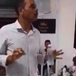 Pastor é acusado de trair a esposa e vídeo de bate-boca em culto viraliza; confira. Foto: Reprodução