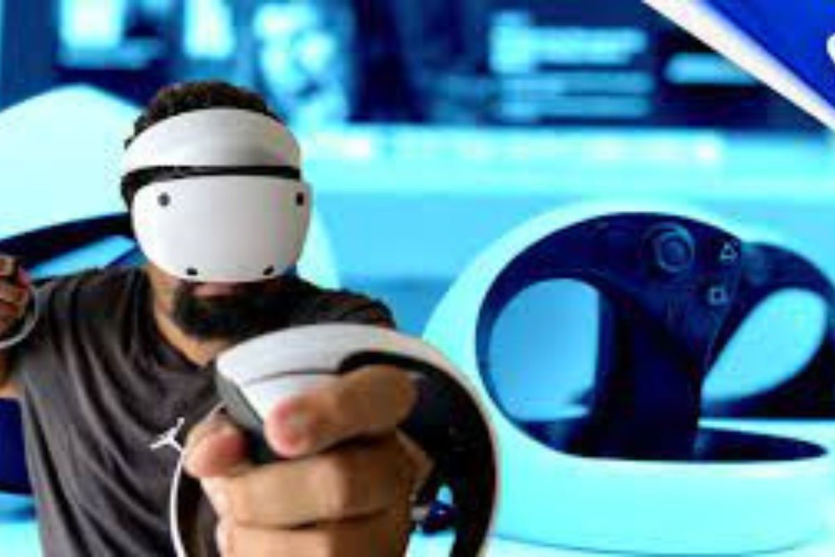 PSVR 2 é confortável de usar; saiba como é o novo óculos de realidade virtual. Foto: Divulgação