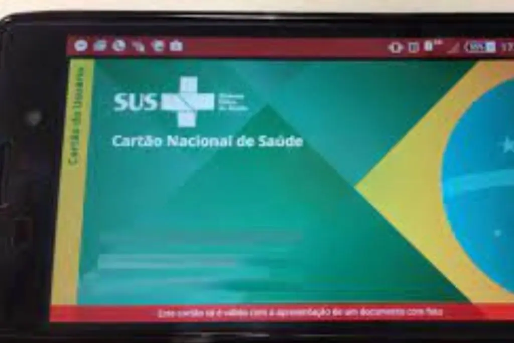 Cartão SUS: saiba como e onde fazer. Foto: Ag. Brasil