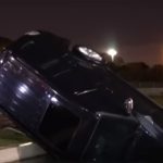 Pajero do deputado cai na água e vídeo viraliza nas redes; confira. Foto: Reprodução