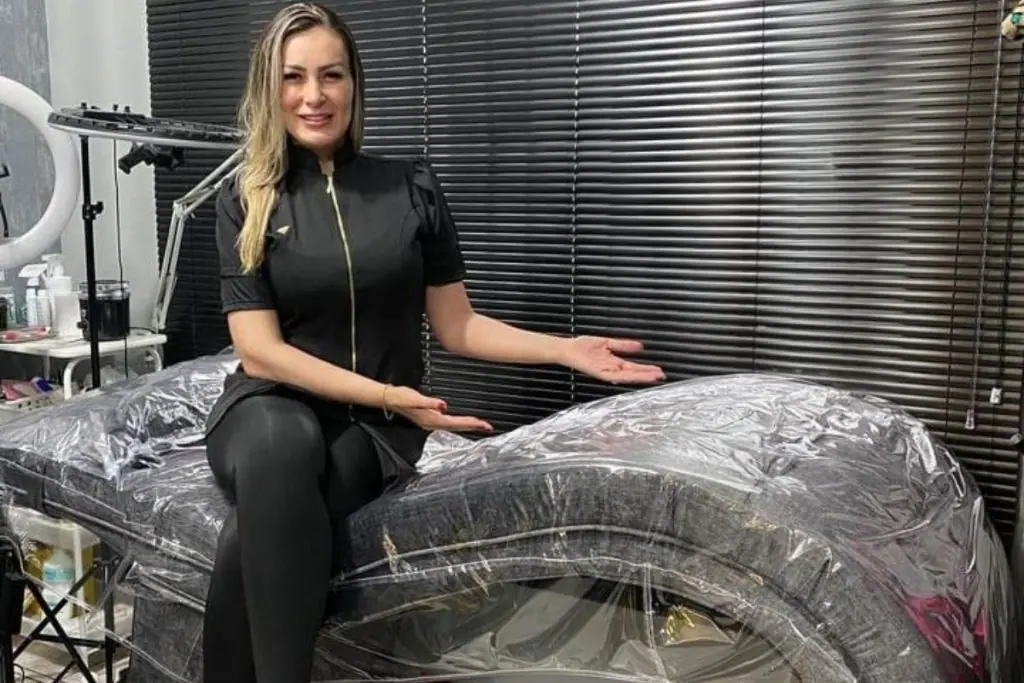 Andressa Urach dá entrevista após cirurgia: “Bastante dores”