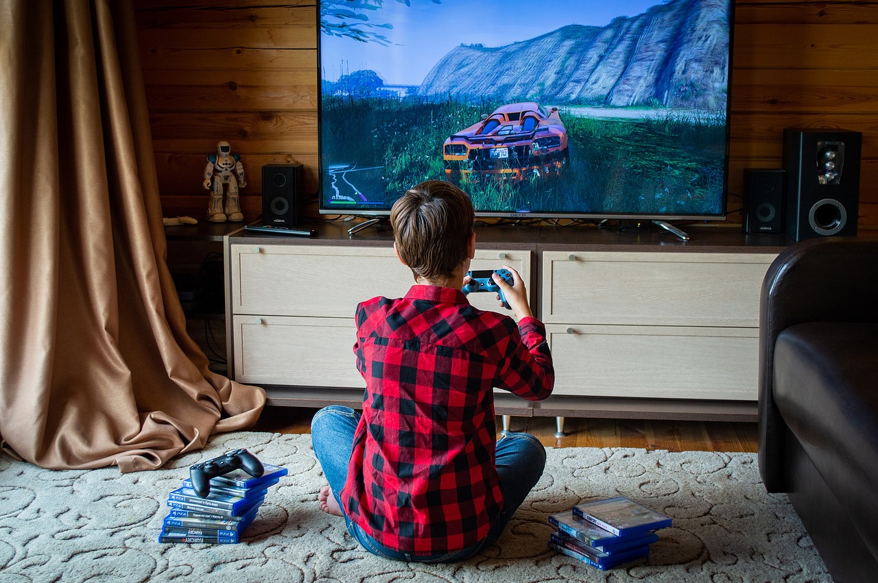 Playstation 5 vive dias de crescimento no mercado; veja o que a realidade virtual tem a ver com isso. Foto: Pixabay
