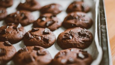 Cookies de chocolate / Reprodução CANVA