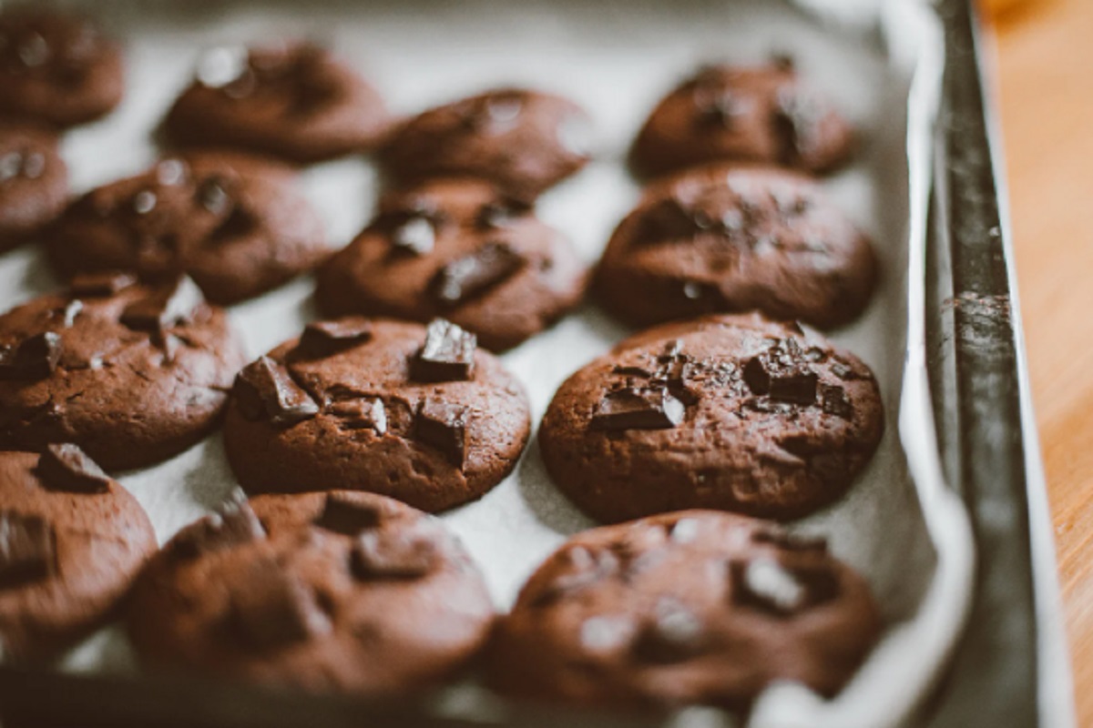 Cookies de chocolate / Reprodução CANVA