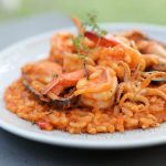 Risoto de Frutos do Mar - Reprodução Canva Pro