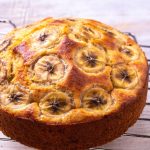 Bolo de banana com canela - Reprodução Canva Pro