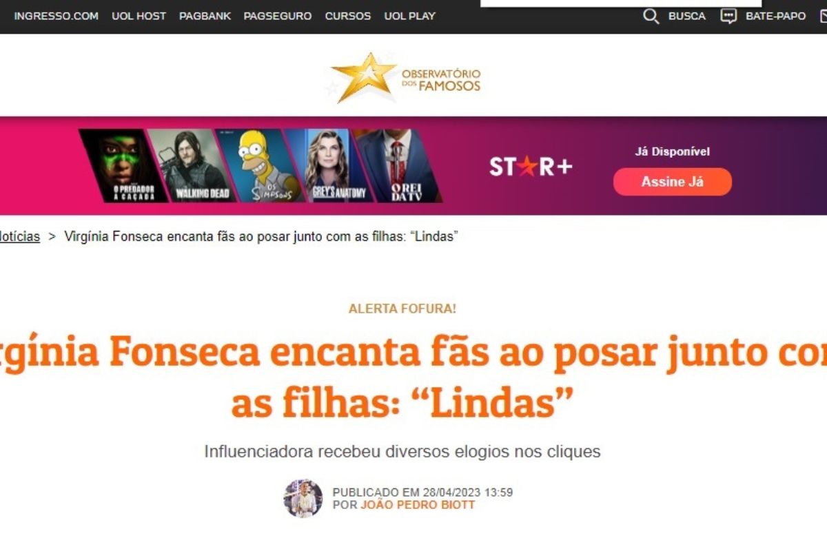 Virgínia Fonseca com 43 milhões de seguidores; saiba o motivo de tanto sucesso na Web