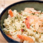 Risoto de camarão - Reprodução Canva Pro