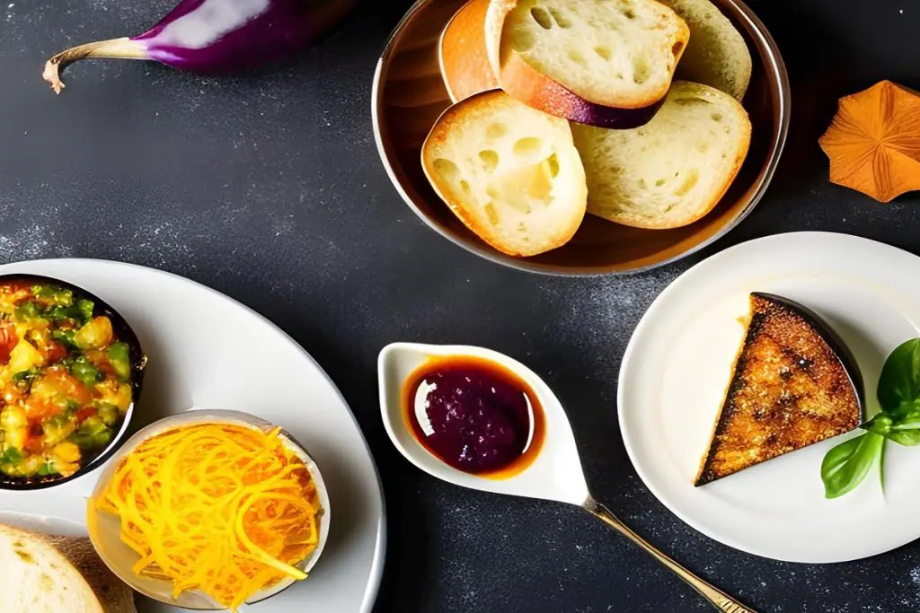 Pão de queijo com berinjela e açafrão / Reprodução CANVA